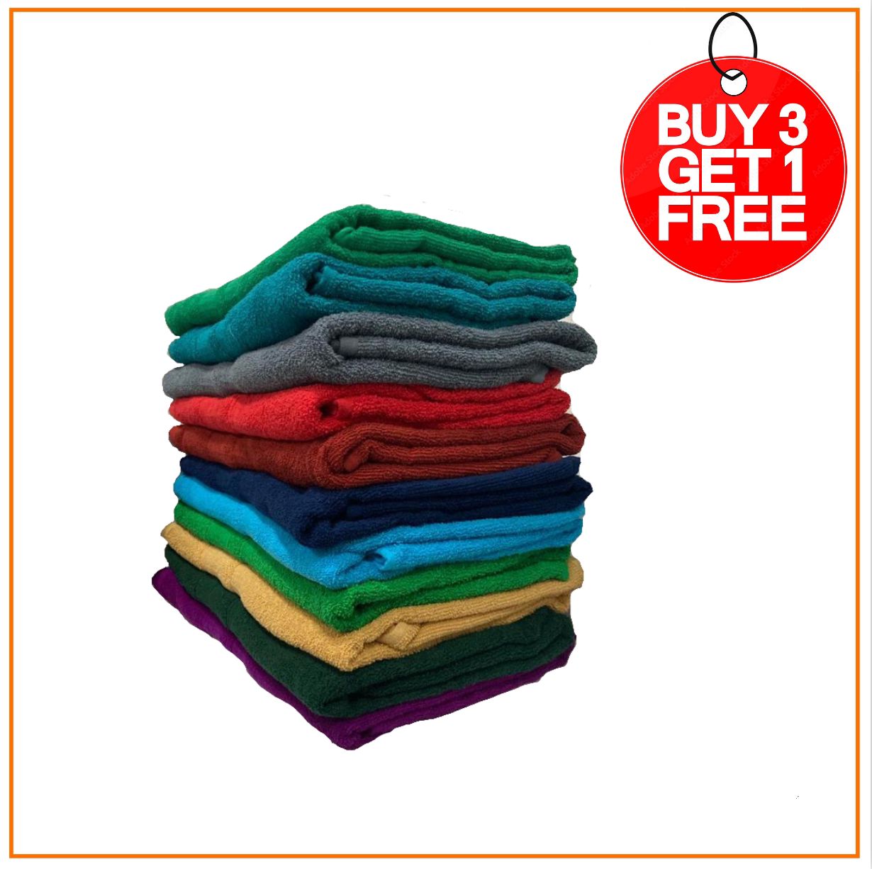 classic bath towel
