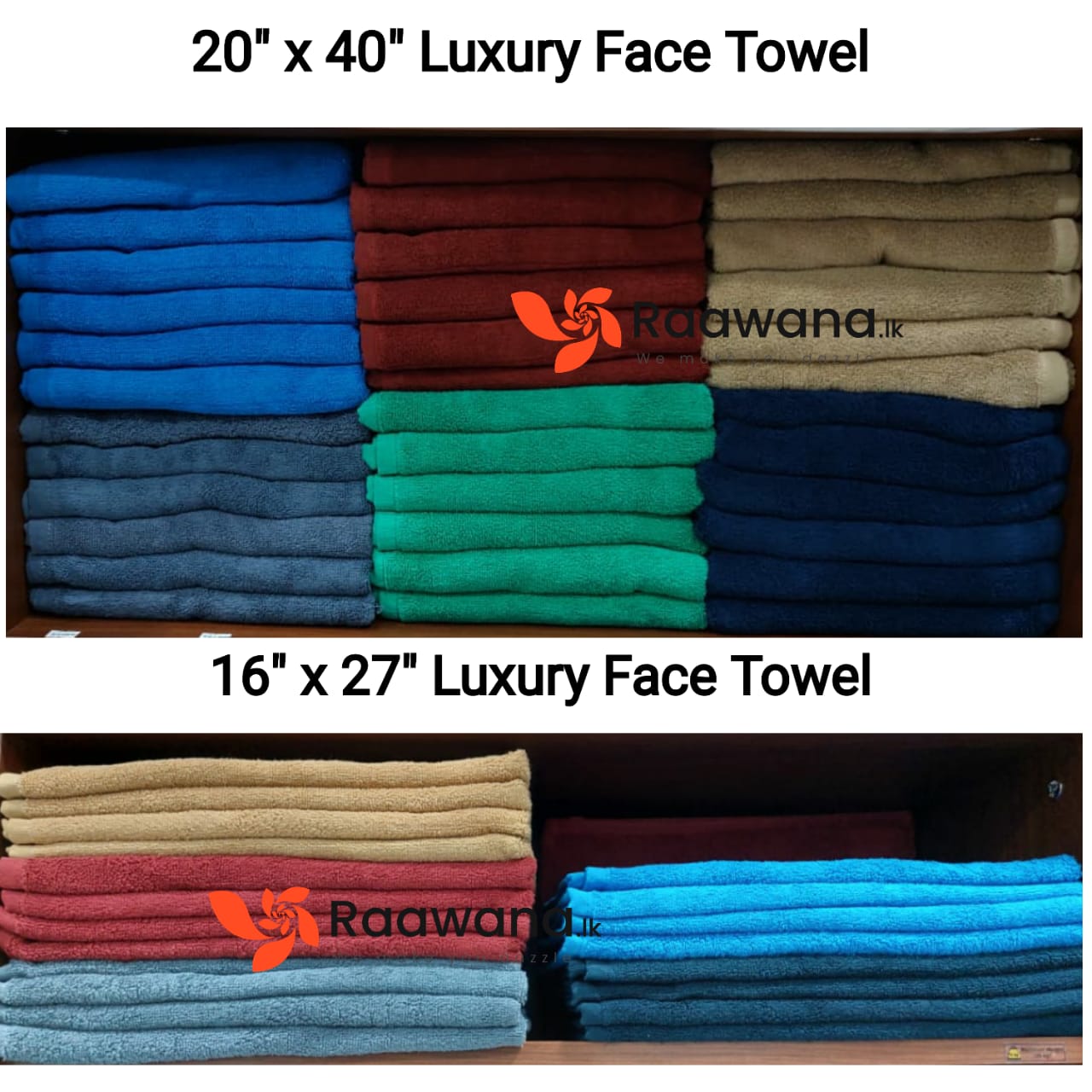 Luxury Face Towel - Hotel Graded
