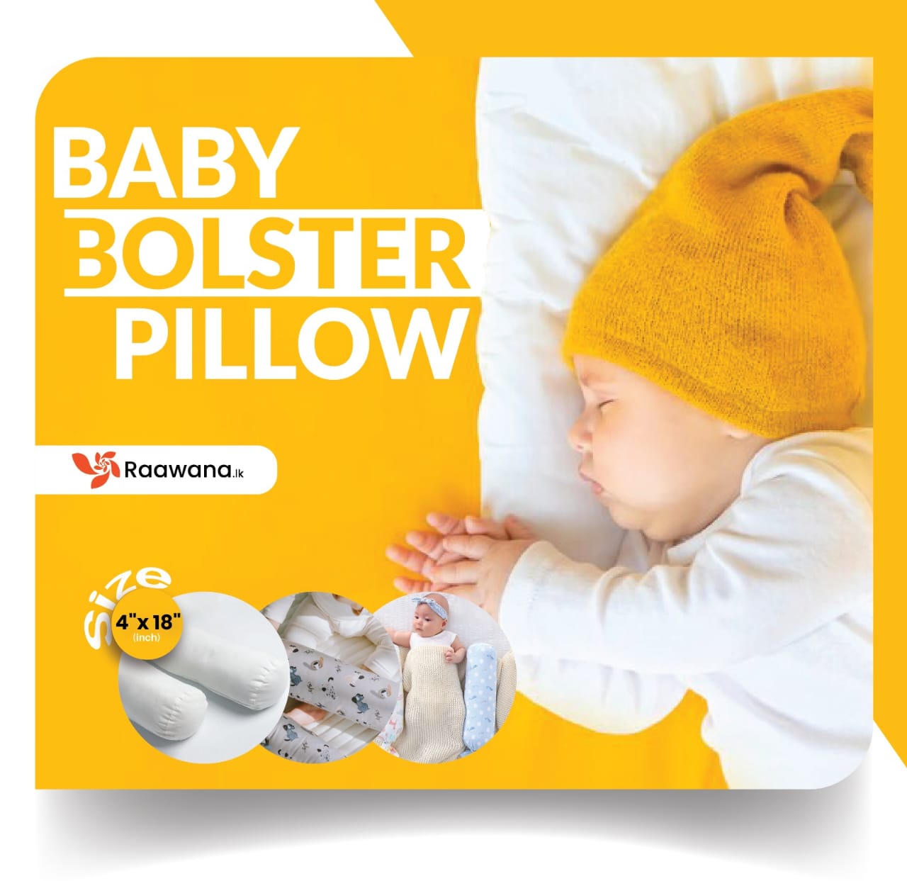 Baby Bolster Pillows