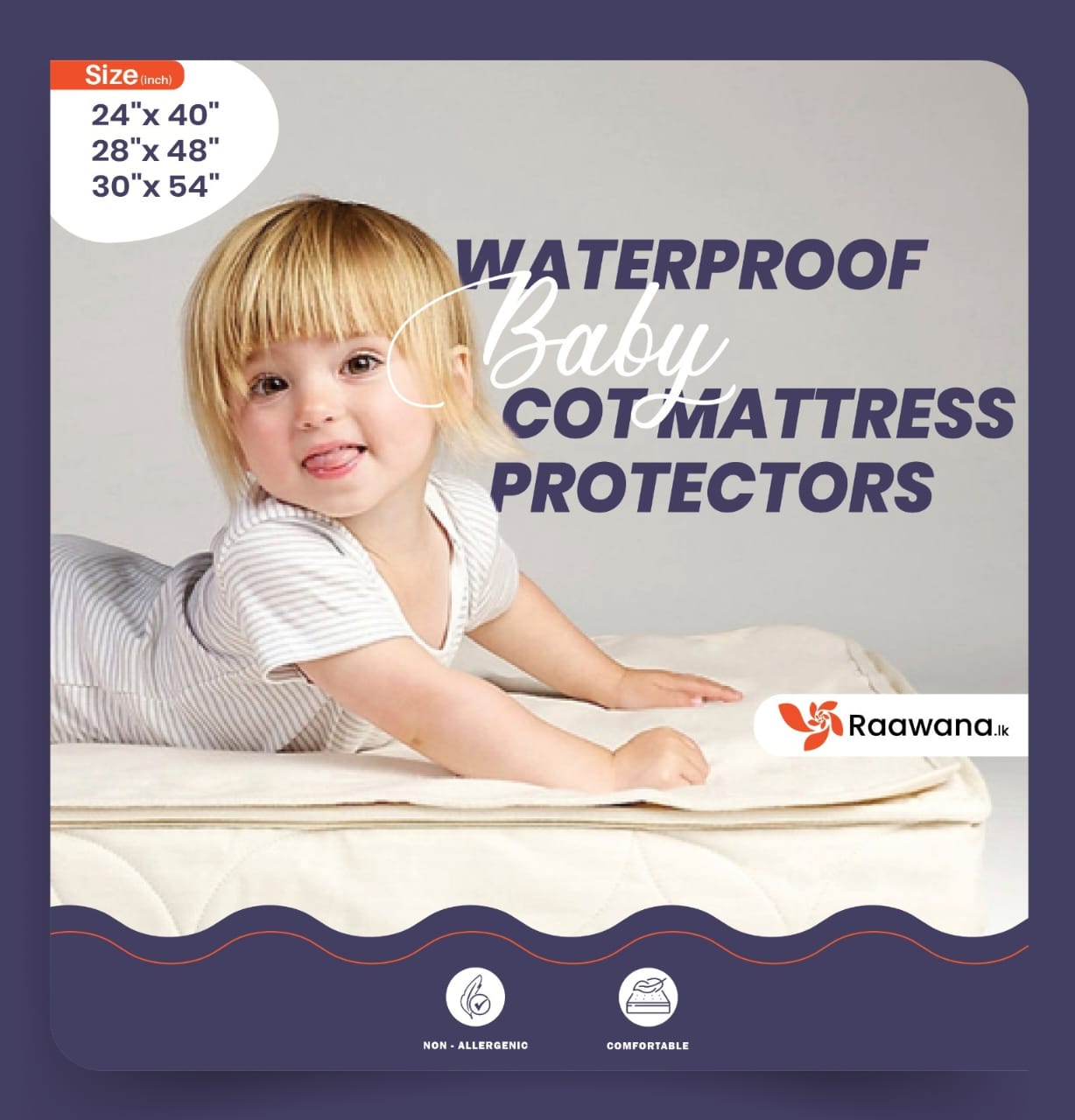 Baby Cot Mattress Protectors