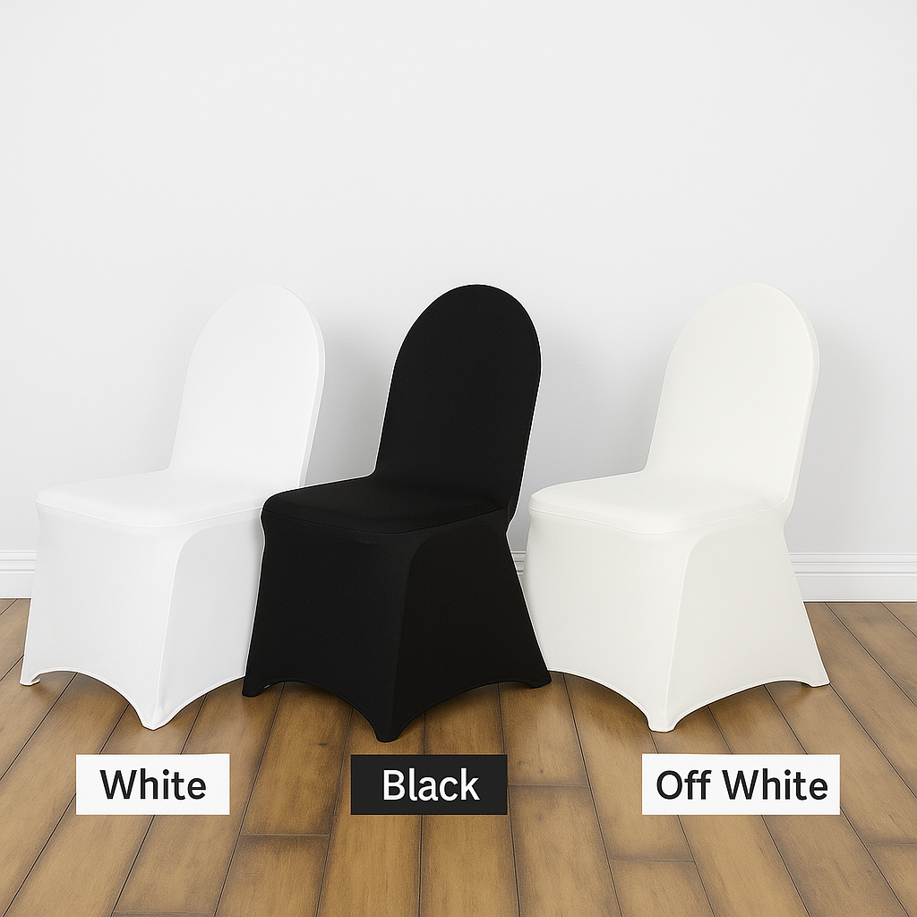 Chair cover all colors