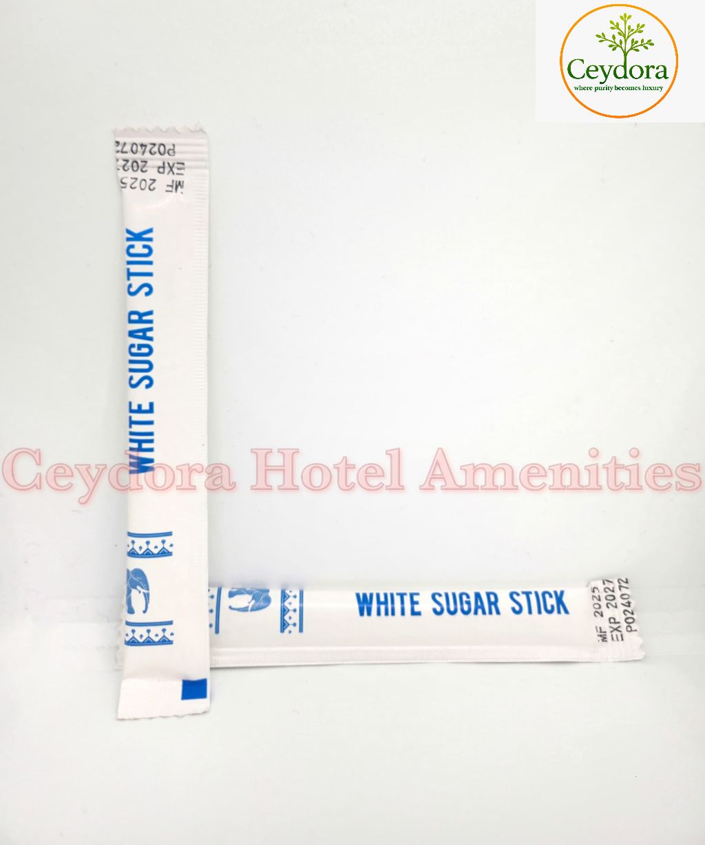 white sugar stick