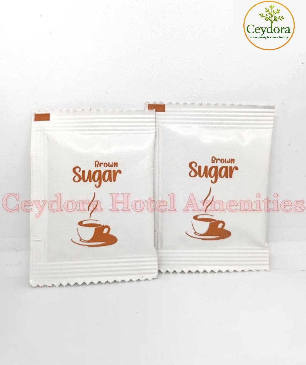 brown sugar sachet