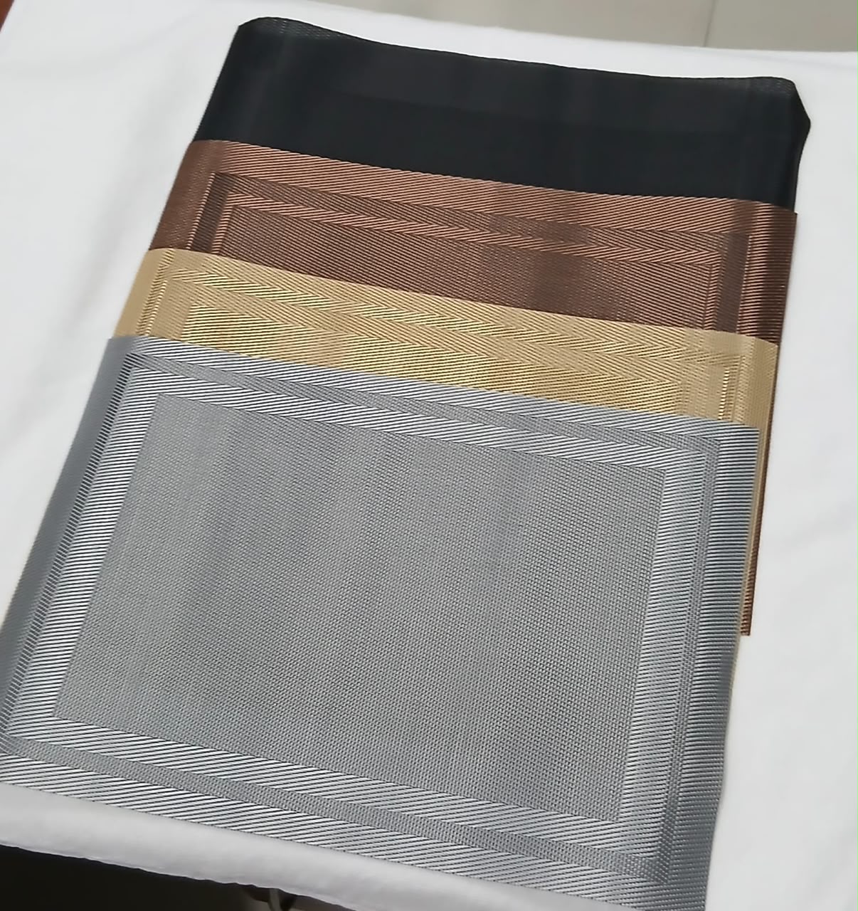 premium-pvc-table-mat-all-colors.jpg Premium PVC Table Mat 12x18 All Colors